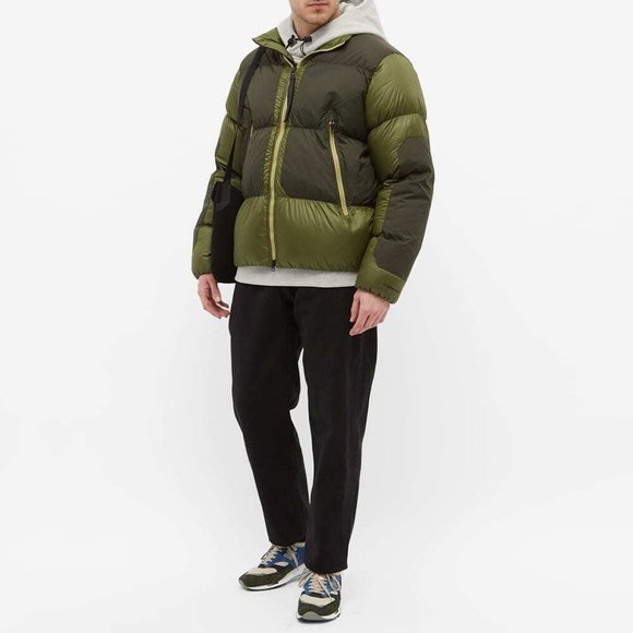 Nike Sportswear Therma-FIT Repel Puffer Coat Men's Jacket Green DD6978-326 - Picture 7 of 12